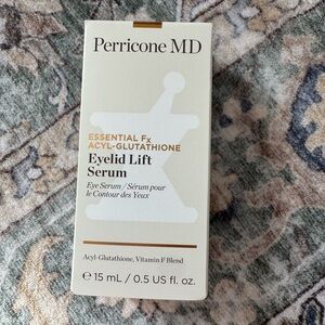 Never Opened Perricone MD Essential Fx Eyelid Lift Serum - Cream and Gold